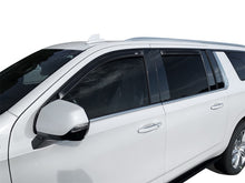 Load image into Gallery viewer, AVS 2021 GM Suburban/Yukon XL/Escalade ESV Ventvisor In-Channel Window Deflectors 4pc - Smoke