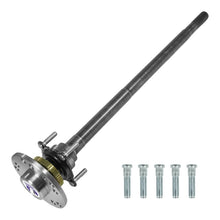 Load image into Gallery viewer, Yukon Gear Rear 4340 Chromoly Axle Kit Jeep JL Dana 35 29 Spline 32.3in Long