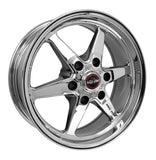 Race Star 93 Truck Star 17x7.00 6x5.50bc 4.00bs Direct Drill Chrome Wheel