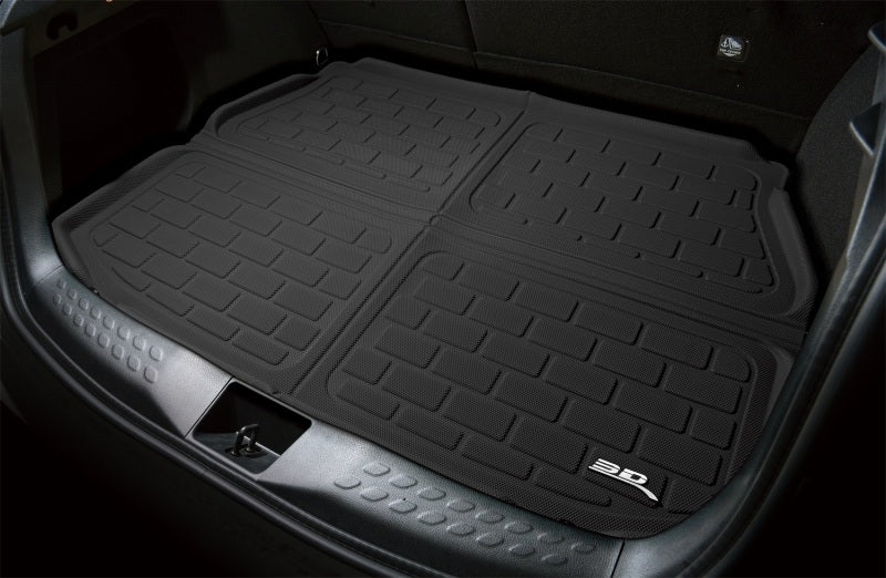 3D MAXpider 2024+ Tesla Model 3 Kagu Rear Cargo Liner - Black