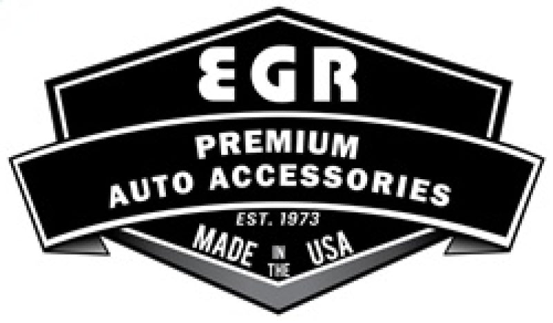 EGR 2019 Chevy 1500 Super Guard Hood Guard - Dark Smoke