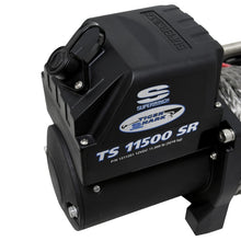 Load image into Gallery viewer, Superwinch 11500 LBS 12V DC 3/8in x 80ft Synthetic Rope Tiger Shark 11500 Winch