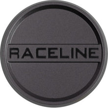 Load image into Gallery viewer, Raceline Center Cap - 4X137/156 - Gloss Black w/Decal Pack