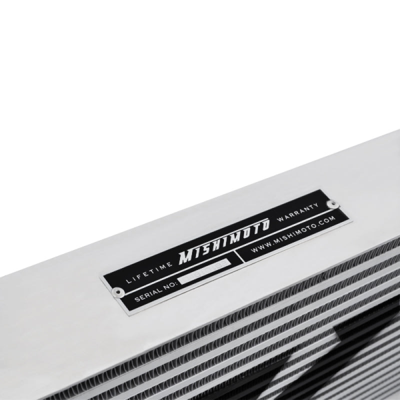 Mishimoto Universal Silver S Line Intercooler Overall Size: 31x12x3 Core Size: 23x12x3 Inlet / Outle