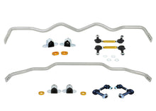 Load image into Gallery viewer, Whiteline 09-18 Nissan 370Z / 08-13 Infiniti G37 Front &amp; Rear Sway Bar Kit