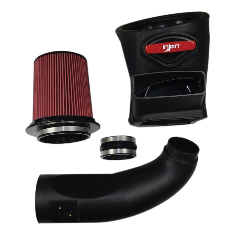 Injen 17-19 Chevy Silverado 2500/3500 Duramax L5P 6.6L Evolution Cold Air Intake (Oiled Filter)