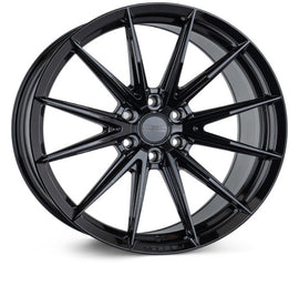 Vossen HFX-2 22x9.5 / 6x135 / ET20 / Deep Face / 87.1 - Gloss Black Wheel