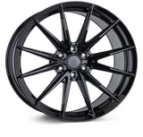 Vossen HFX-2 22x9.5 / 6x139.7 / ET30 / Deep Face / 95.1 - Gloss Black Wheel