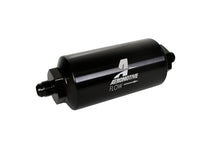 Load image into Gallery viewer, Aeromotive In-Line Filter - (AN-6 Male) 10 Micron Microglass Element Bright Dip Black Finish