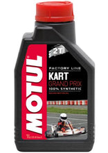 Load image into Gallery viewer, Motul 1L Powersport KART GRAND PRIX 2T - UP TO 23000 RPM - Case of 12