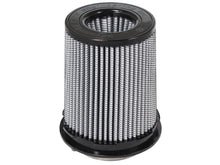Load image into Gallery viewer, aFe MagnumFLOW Pro DRY S Universal Air Filter 3.5in. F / 5in. B mtm2 / 4.5in. inv T / 7.5in. H