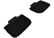 Load image into Gallery viewer, 3D MAXpider 2011-2020 Dodge/Chrysler Charger/300/300C Kagu 2nd Row Floormats - Black