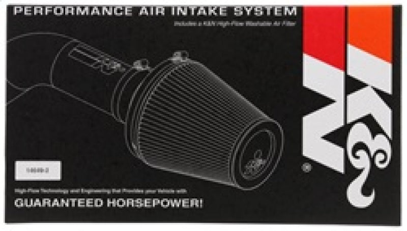 K&N 99-04 Toyota Tacoma/4Runner V6-3.4L Performance Air Intake Kit