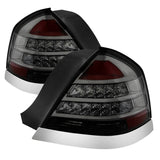 xTune Crown Victoria 98-11 LED Tail Lights Smoke ALT-JH-CVIC98-LED-SM