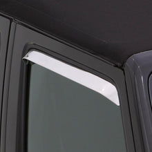 Load image into Gallery viewer, AVS 87-95 Jeep Wrangler (Excl. Rag Top) Ventshade Window Deflectors 2pc - Stainless