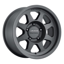 Load image into Gallery viewer, Method MR701 17x7.5 +50mm Offset 5x160 65mm CB Matte Black Wheel