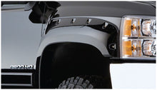 Load image into Gallery viewer, Bushwacker 07-14 Chevy Silverado 2500 HD Pocket Style Flares 2pc - Black