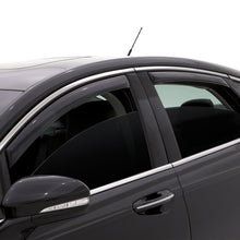 Load image into Gallery viewer, AVS 16-18 Kia Optima (Excl. Hybrid Models) Ventvisor Front &amp; Rear Window Deflectors 4pc - Smoke