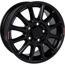 Load image into Gallery viewer, Raceline A14VB Alpha 15x7in/5x114.3 BP/56mm Offset/68mm Bore - Satin Black Wheel