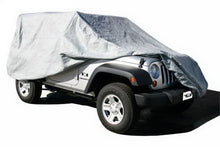 Load image into Gallery viewer, Rampage 2007-2018 Jeep Wrangler(JK) Unlimited Car Cover - Grey