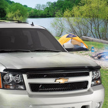 Load image into Gallery viewer, AVS 15-18 Chevy Silverado 2500 Hoodflector Low Profile Hood Shield - Smoke