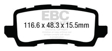 Load image into Gallery viewer, EBC 13+ Acura RLX 3.5 Yellowstuff Rear Brake Pads