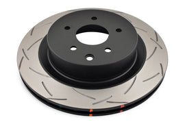 DBA 03-07 350Z / 03-04 G35 w/ Brembo Rear Slotted 4000 Series Rotor