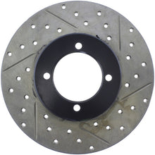 Load image into Gallery viewer, StopTech Slotted &amp; Drilled Sport Brake Rotor