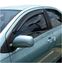 Load image into Gallery viewer, AVS 07-11 Toyota Yaris Coupe Ventvisor In-Channel Window Deflectors 2pc - Smoke