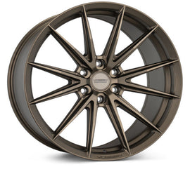 Vossen HFX-2 22x10 / 6x139.7 / ET-18 / Super Deep Face / 106.1 - Terra Bronze Wheel