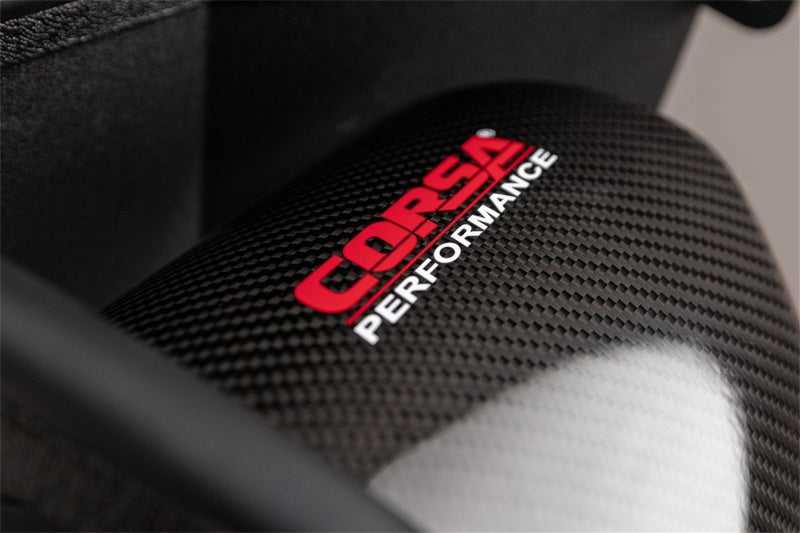 Corsa 19-23 Dodge Challenger SRT/Hellcat/Redeye/Demon Carbon Fiber Intake w/ MaxFlow Oiled Filter