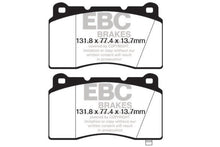 Load image into Gallery viewer, EBC 09+ Hyundai Genesis Coupe 2.0 Turbo (Brembo) Redstuff Front Brake Pads