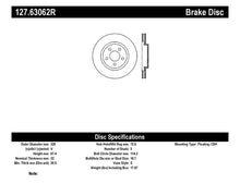 Load image into Gallery viewer, StopTech 05-09 Chrysler 300 (5.7L V8 exc SRT-8) Rear Right Slotted &amp; Drilled Rotor