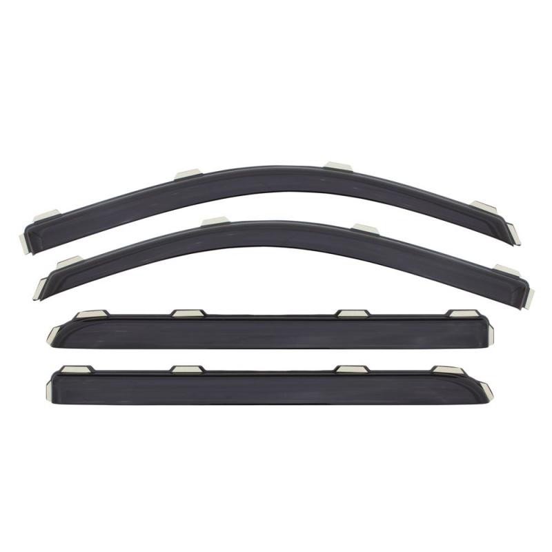 AVS 04-06 Scion XB Ventvisor In-Channel Front & Rear Window Deflectors 4pc - Smoke