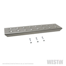 Load image into Gallery viewer, Westin 15in Step Plate w/screws (Set of 2)- Stainless Steel