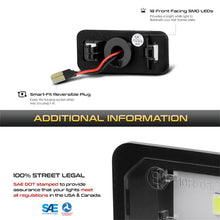 Load image into Gallery viewer, xTune 13-18 Subaru BRZ T10 Connector LED License Plate Bulb Assembly White 5500K LAC-LP-SWRX08 -Pair