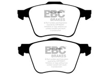 Load image into Gallery viewer, EBC 11+ Volvo S60 2.5 Turbo T5 (315mm Front Rotors) Redstuff Front Brake Pads