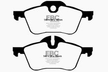 Load image into Gallery viewer, EBC 02-03 Mini Hardtop 1.6 Yellowstuff Front Brake Pads