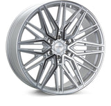 Vossen HF6-5 22x9.5 / 6x135 / ET20 / Deep Face / 87.1 - Silver Polished Wheel