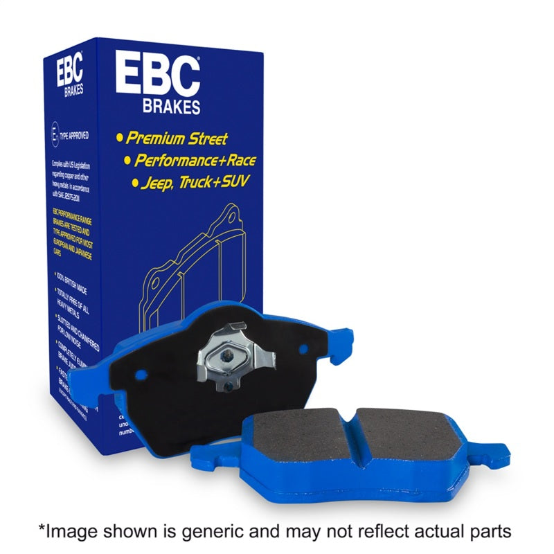 EBC 2022+ Volkswagen Golf R (Mk8) Bluestuff Front Brake Pads