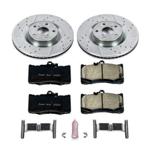 Load image into Gallery viewer, Power Stop 13-19 Lexus GS350 Front Z23 Evolution Sport Brake Kit