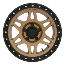 Load image into Gallery viewer, Method MR312 17x8.5 0mm Offset 5x150 110.5mm CB Method Bronze/Black Street Loc Wheel