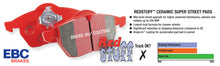 Load image into Gallery viewer, EBC 10-12 Lexus HS250h 2.4 Hybrid Redstuff Front Brake Pads