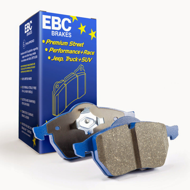 EBC 04-05 Cadillac CTS-V 5.7 Bluestuff Rear Brake Pads