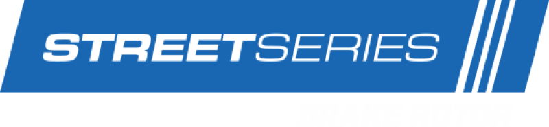 DBA 15-21 Subaru WRX STi / 11-21 Subaru BRZ w/Perf. Pkg. Rear Slotted Street Series Rotor