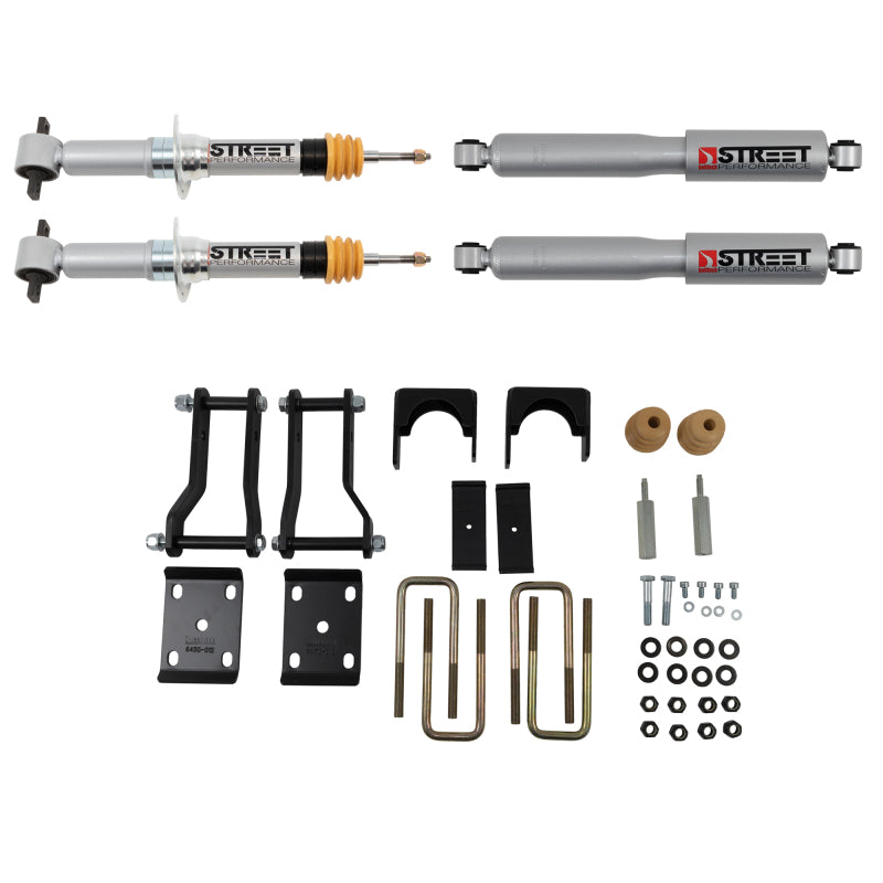 Belltech LOWERING Kit 2019+ Ford Ranger 2WD 2in Front/4in Rear