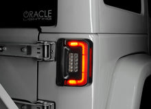Load image into Gallery viewer, Oracle 07-17 Jeep Wrangler JK Flush Mount LED Tail Lights - Tinted