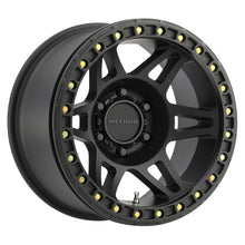 Load image into Gallery viewer, Method MR106 Beadlock 17x9 -44mm Offset 5x5 71.5mm CB Matte Black w/BH-H24125 Wheel