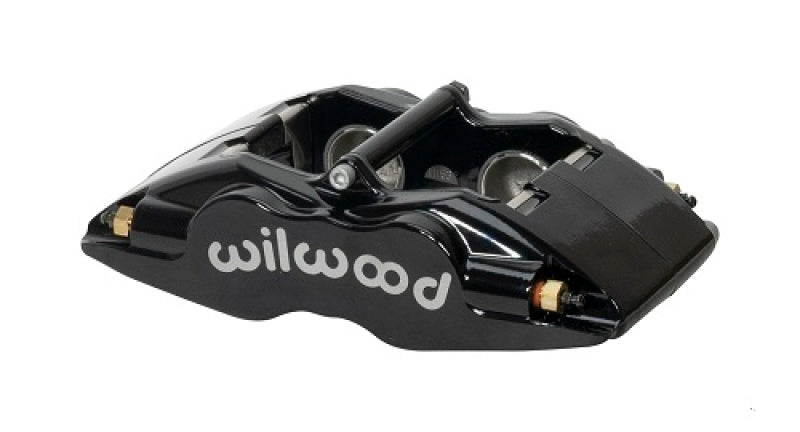 Wilwood Caliper-Forged Superlite 1.38in Pistons 1.25in Disc Black