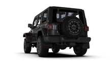 Load image into Gallery viewer, Rally Armor 2018+ Jeep Wrangler Rubicon JL Black UR Mud Flap w/ Red Logo